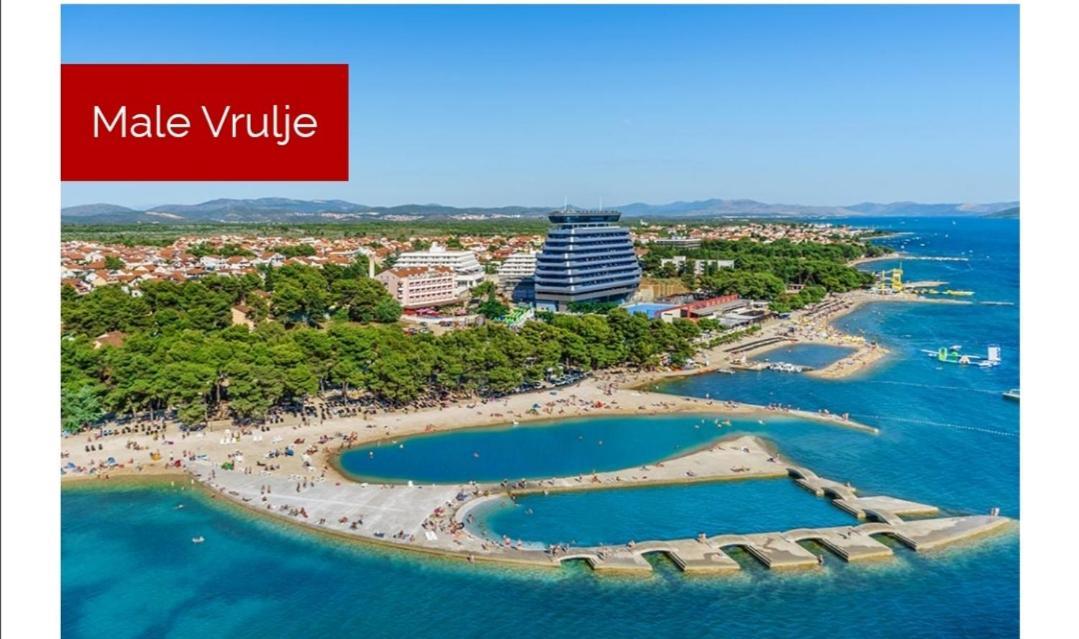 Apartmani Vuckovic Vodice Exterior foto